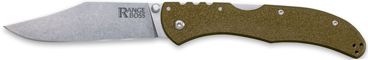 Cold Steel OD Green on white