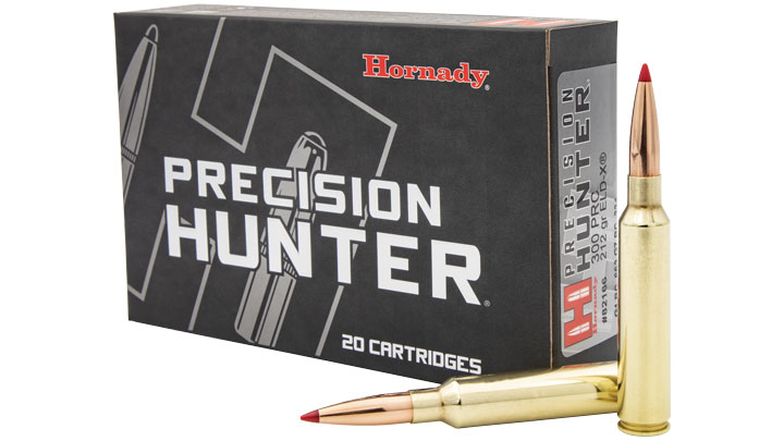 Unopened box of Hornady Precision Hunter