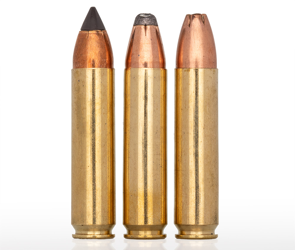Winchester 400 Legend ammunition cartridges.
