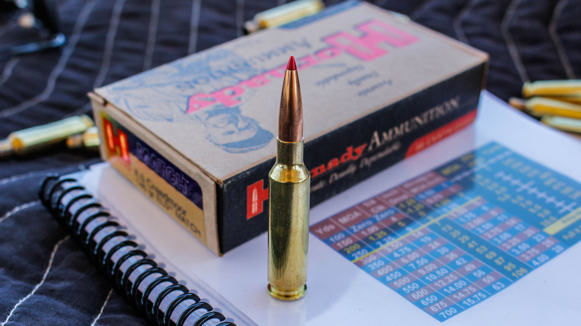 The 6.5 Creedmoor is an excellent design, which has also benefitted by an excellent marketing strategy.