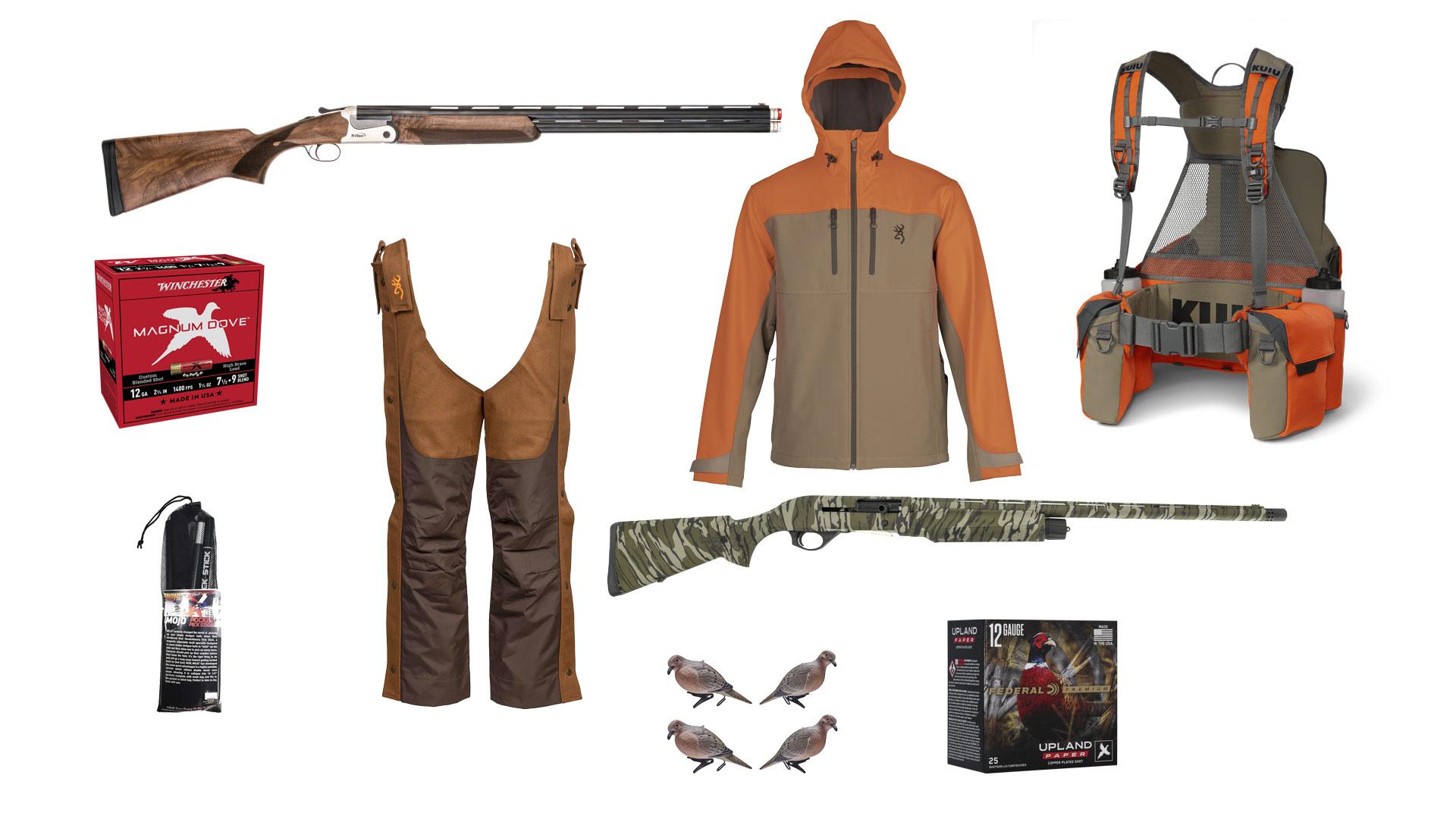 LEDE Bird Gear