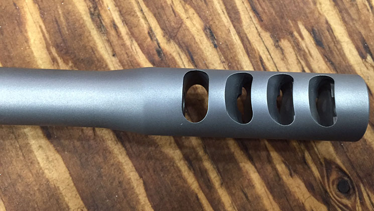 Montana Rifles Displays Unique Muzzle Brake Ideal for Hunters | An ...