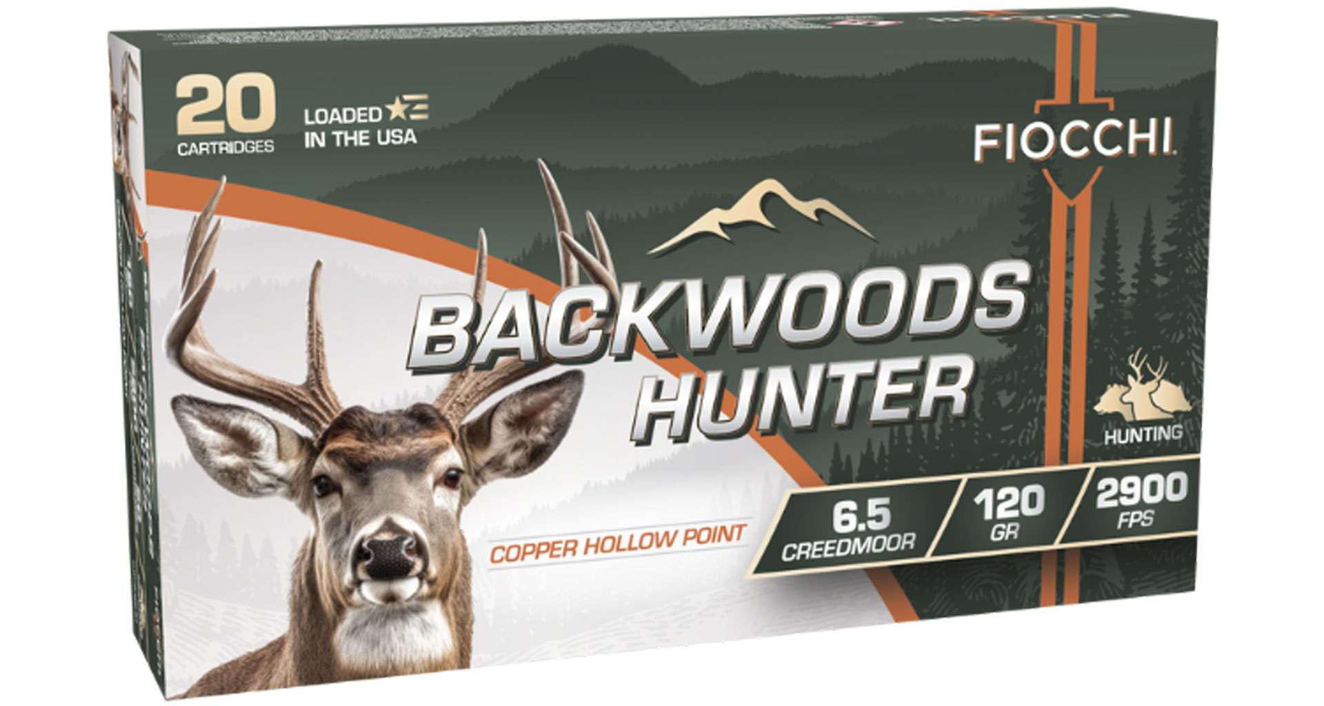 Fiocchi Backwoods Hunter