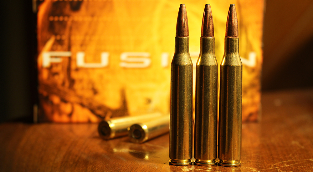 Federal Fusion ammunition.