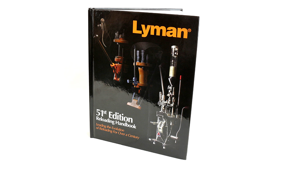 Lyman reloading manual.