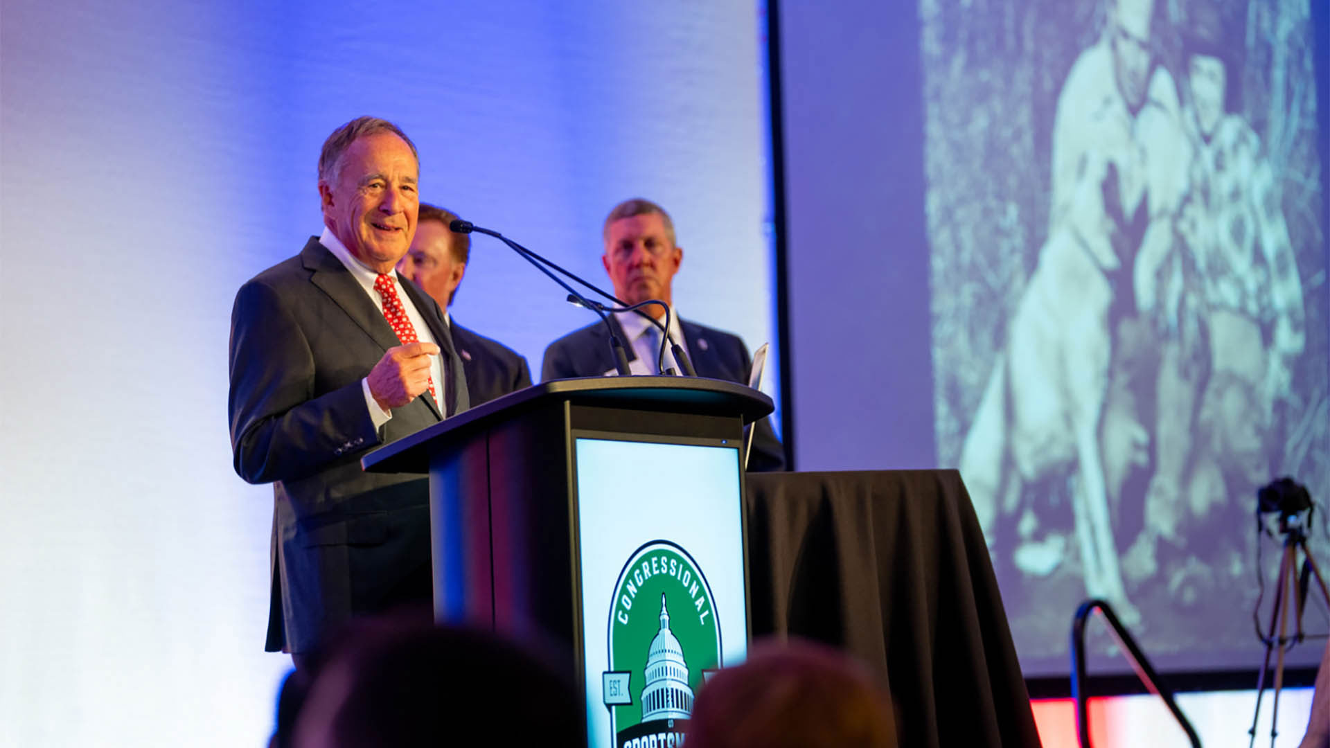 LEDE CSF Recognizes Legendary Conservationist Johnny Morris With Dingell