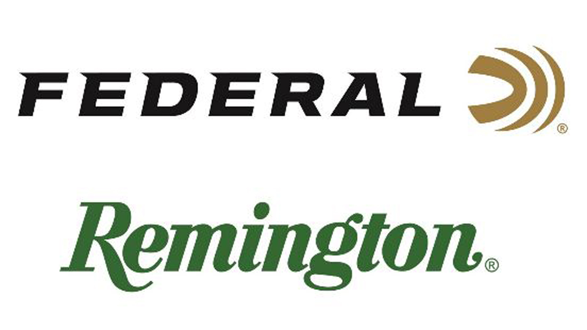 Ledefederal And Remington Logos