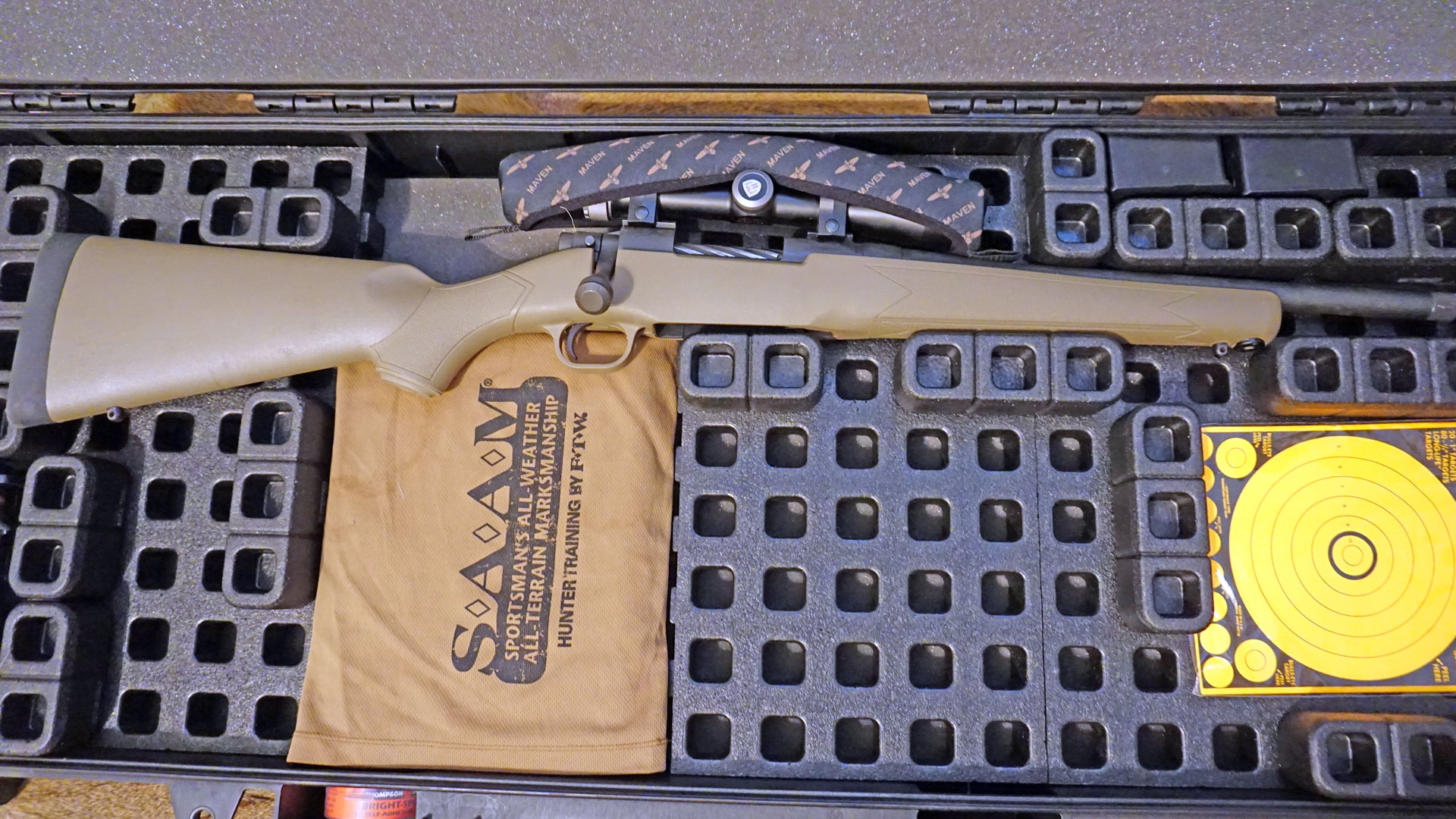 Mossberg patriot with pistol case in R44