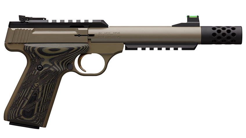 New for 2020: Browning Buck Mark Lite Plus Suppressor Ready | An 