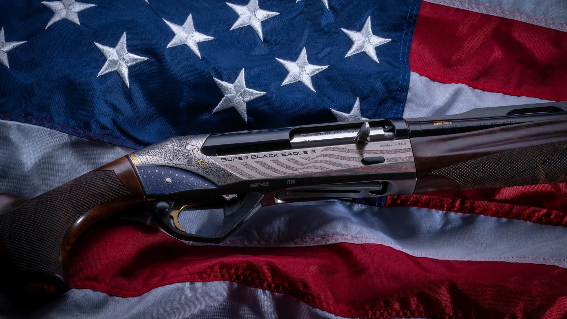 The Benelli 250th Anniversary SBE 3
