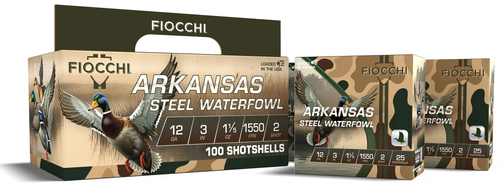 Fiocchi Arkansas Steel Shotshells