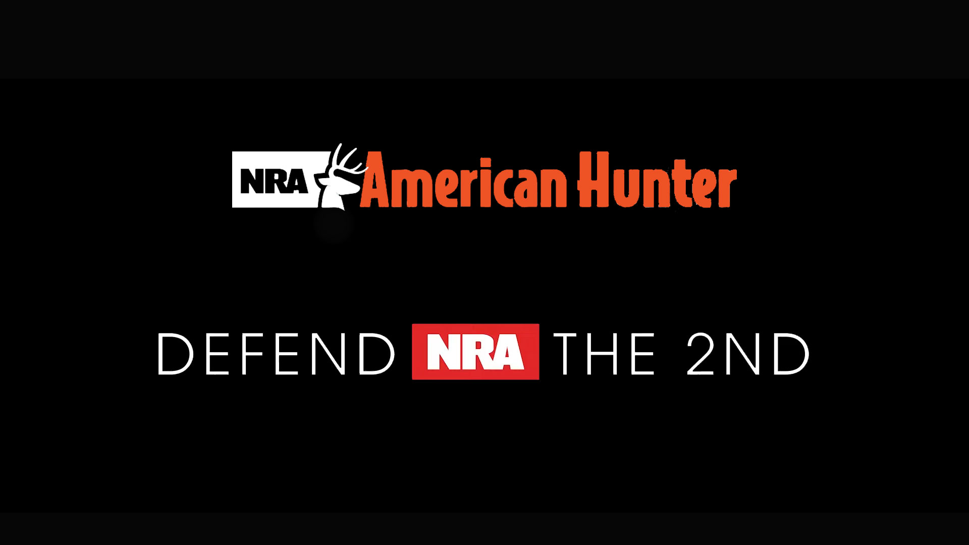 American Hunter NRA Defend The Second