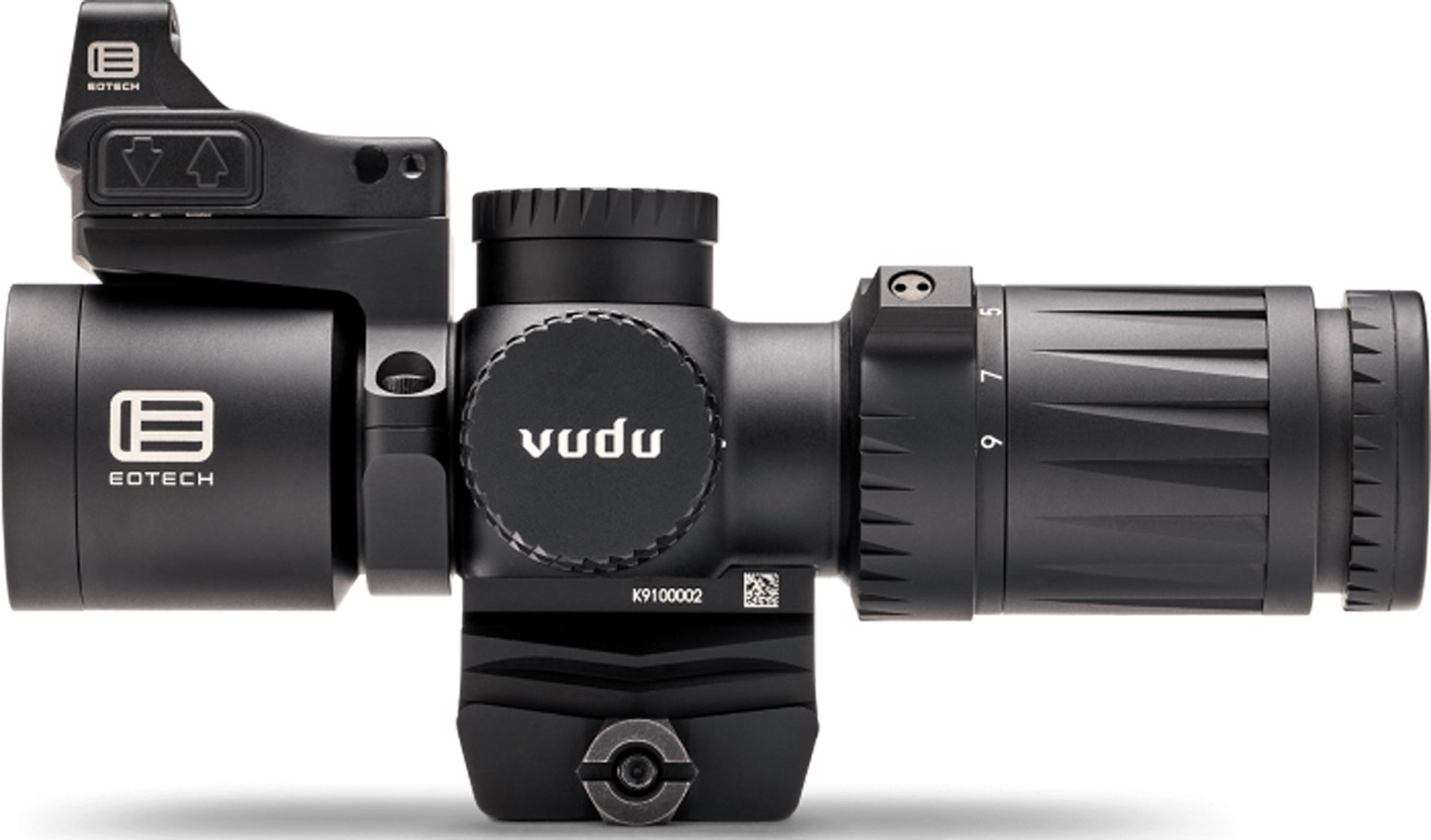 Vudu with red dot