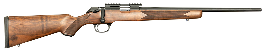 Springfield Model 2020 Rimfire Classic rifle full length facing right.