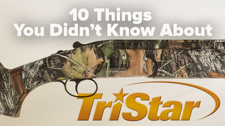 Tristar Products Setter S/T 12 Gauge Over/Under Shotgun