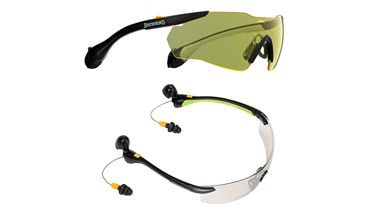 Browning Announces Sound Shield All In One Ear And Eye Protection An Official Journal Of The NRA