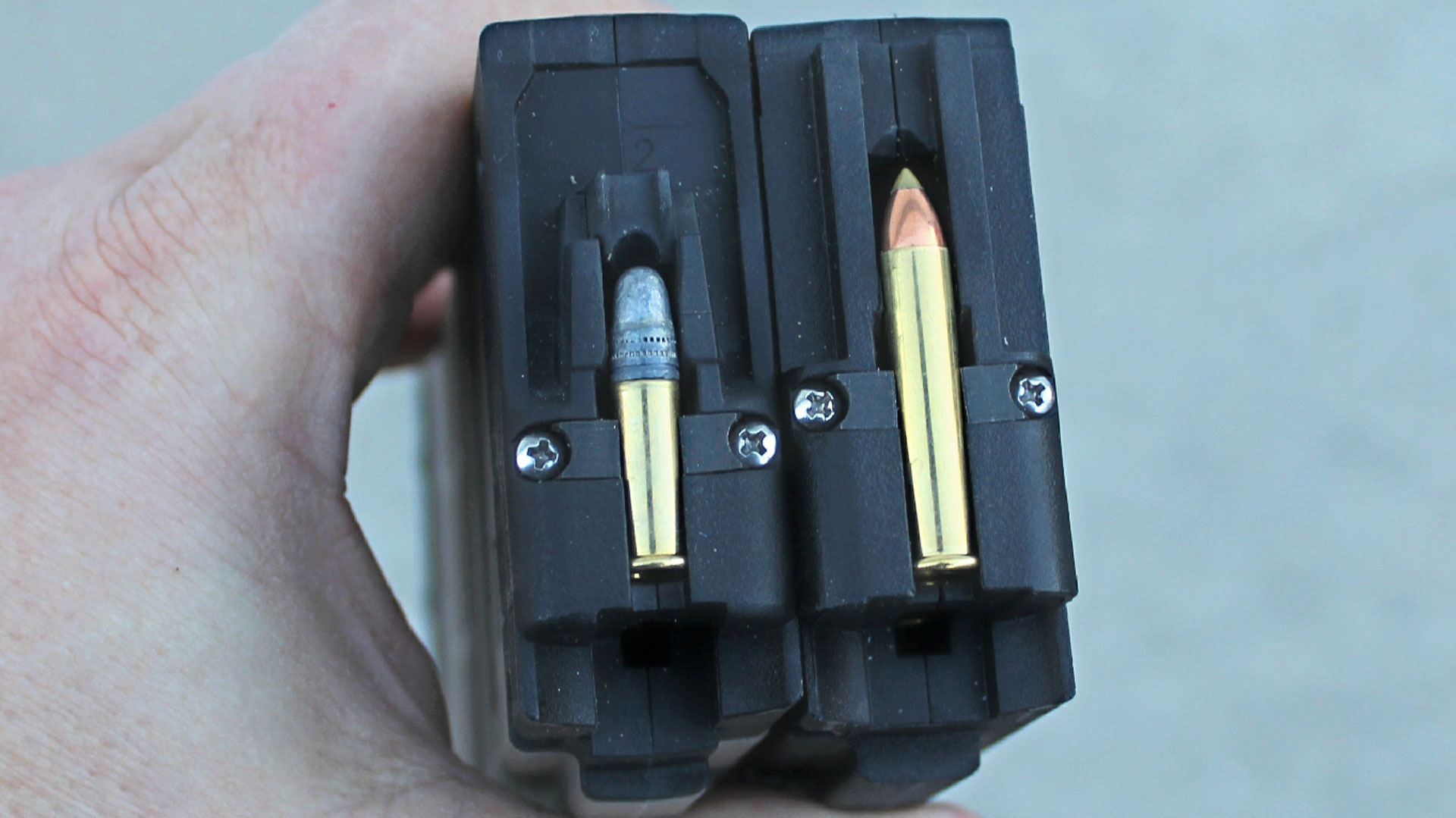 Tippmann Bugout magazines topped off