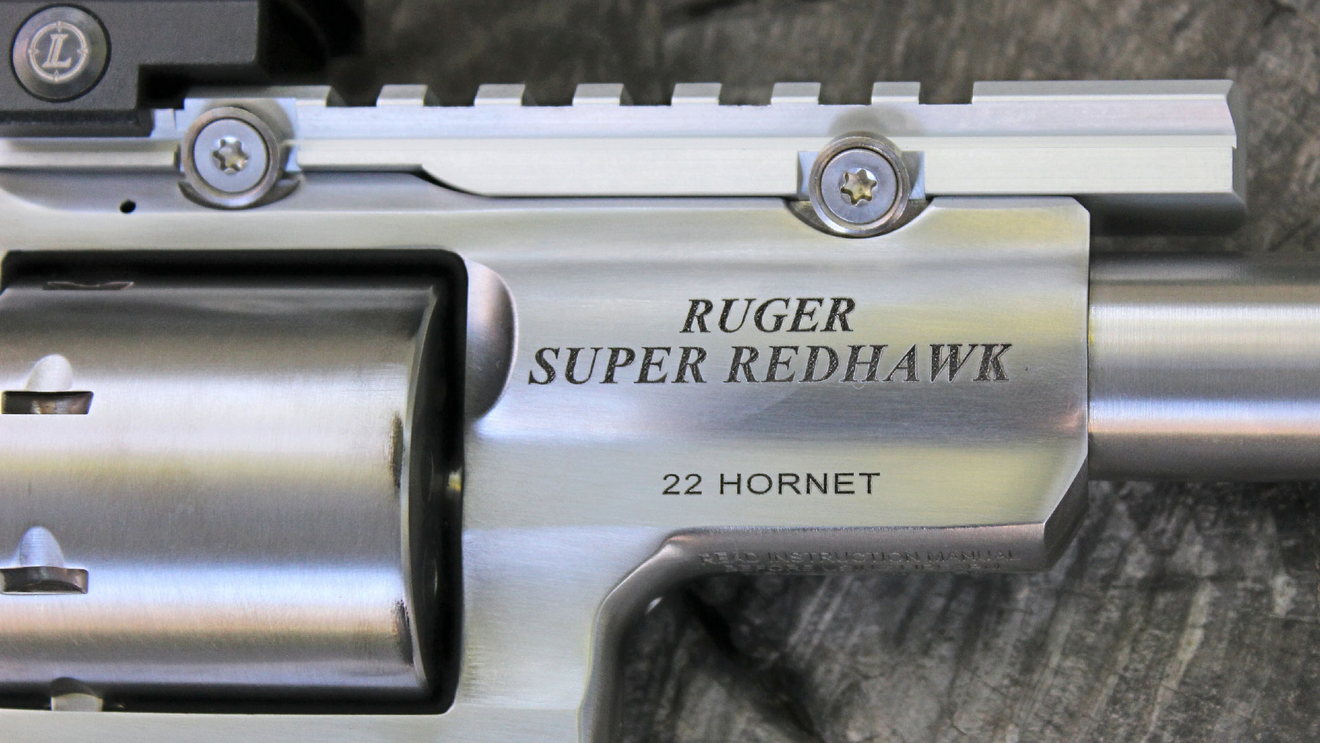 Ruger super redhawk frame stamp