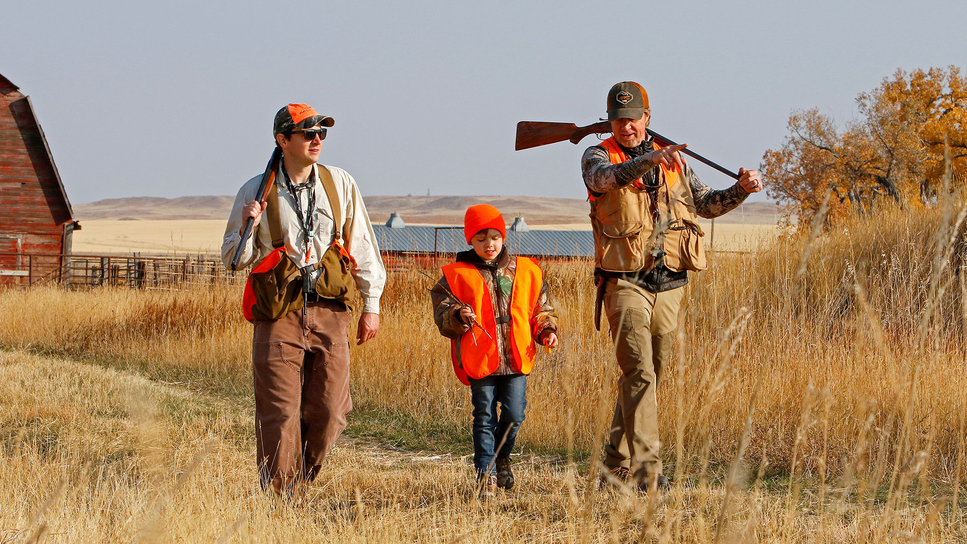 JTH Armed With Conservation Lead