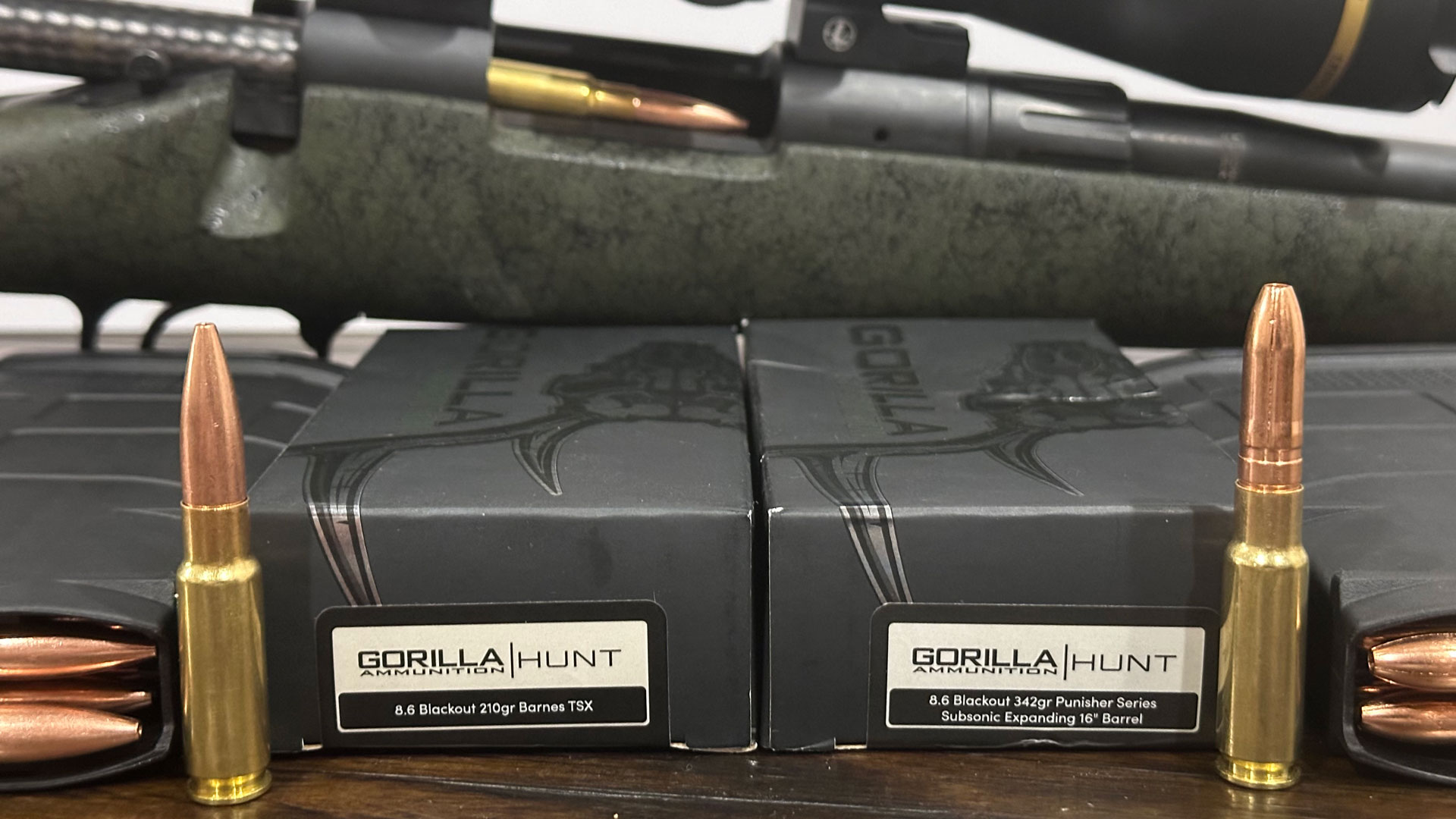 Gorilla Hunt Ammunition