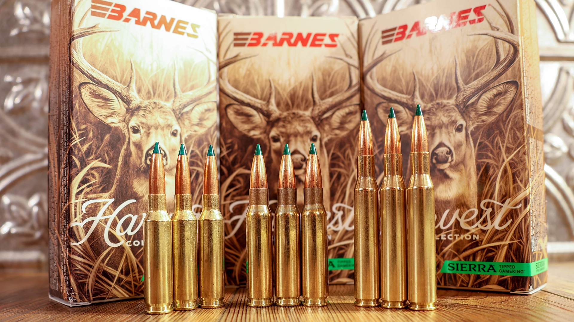 Barnes Harvest Collection Ammo Review Lead