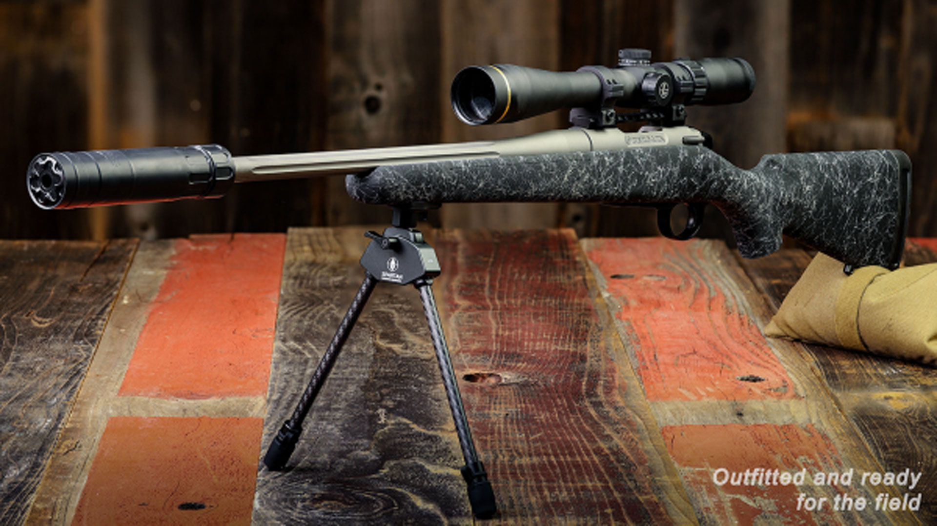 LEDE Bergara B 14 FSP Hunter Stainless