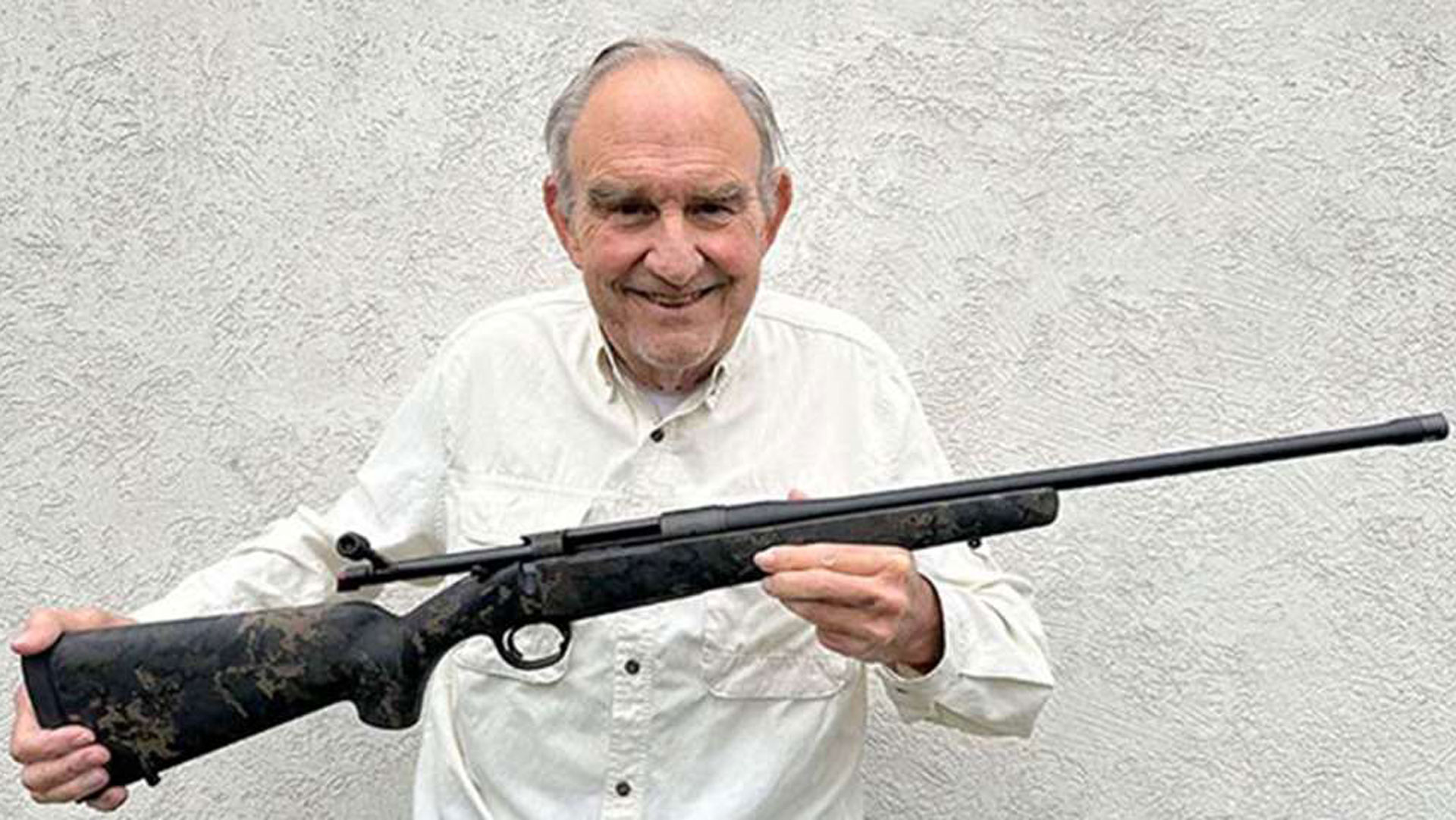Melvin Forbes, designer of the famous Mountain Rifle Model 20, dies at the age of 77