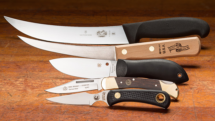 5 Knives, Field to Freezer  An Official Journal Of The NRA