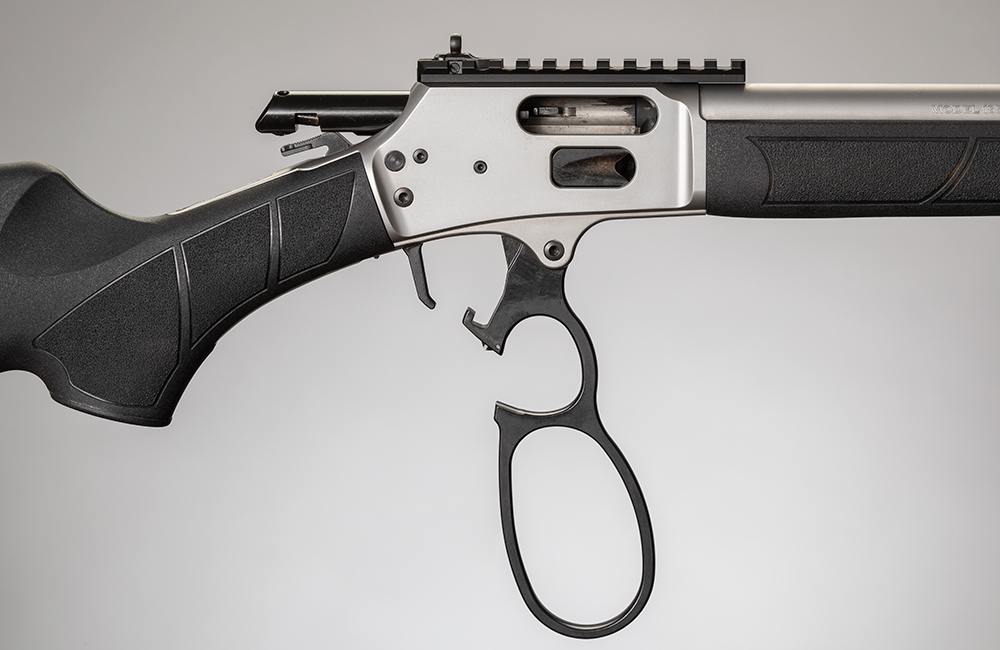 Smith & Wesson 1854 lever and action.