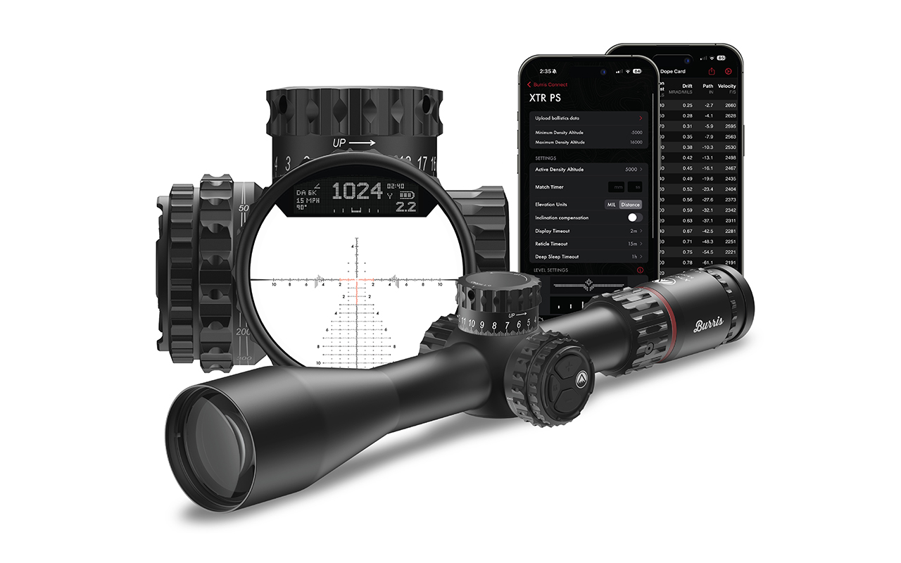 Burris XTR PS