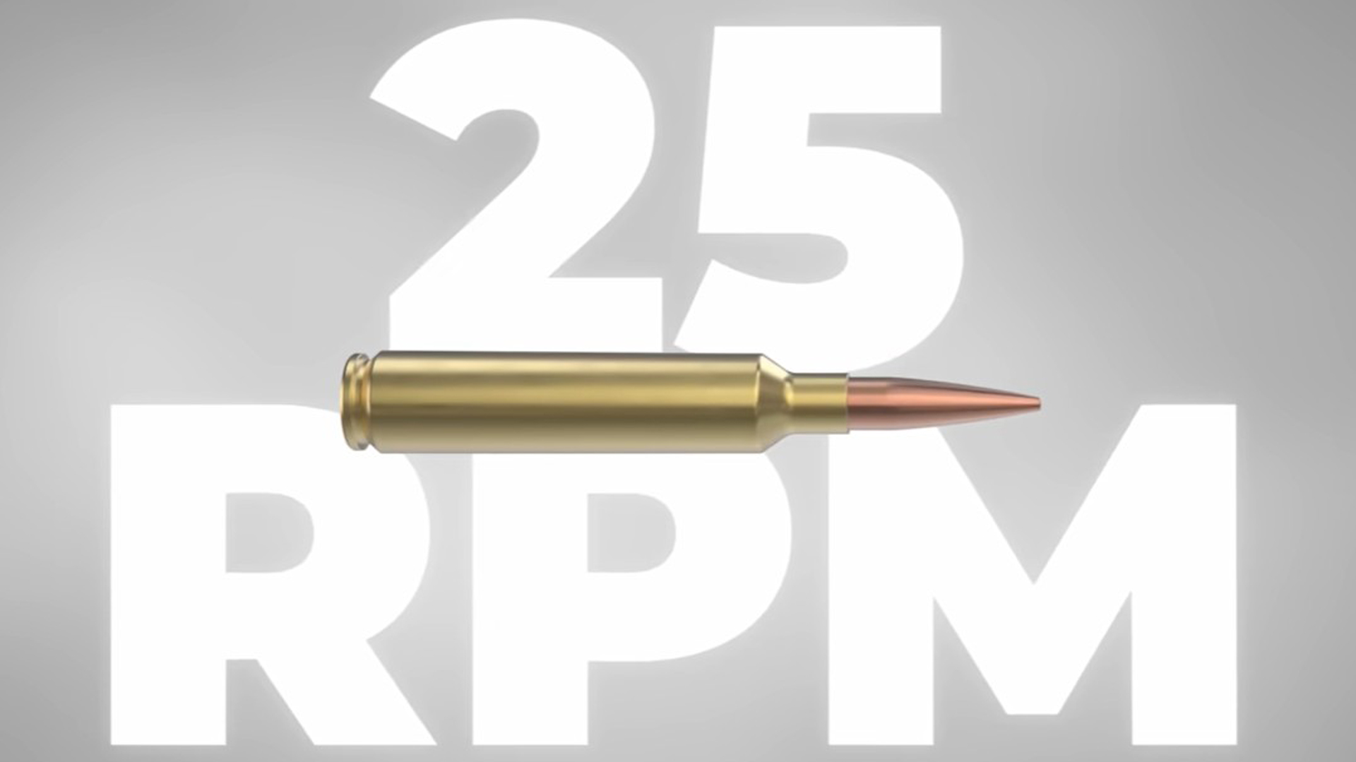 25 Wby RPM