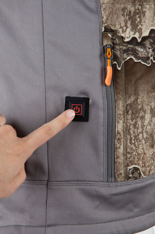 scentlok heated vest