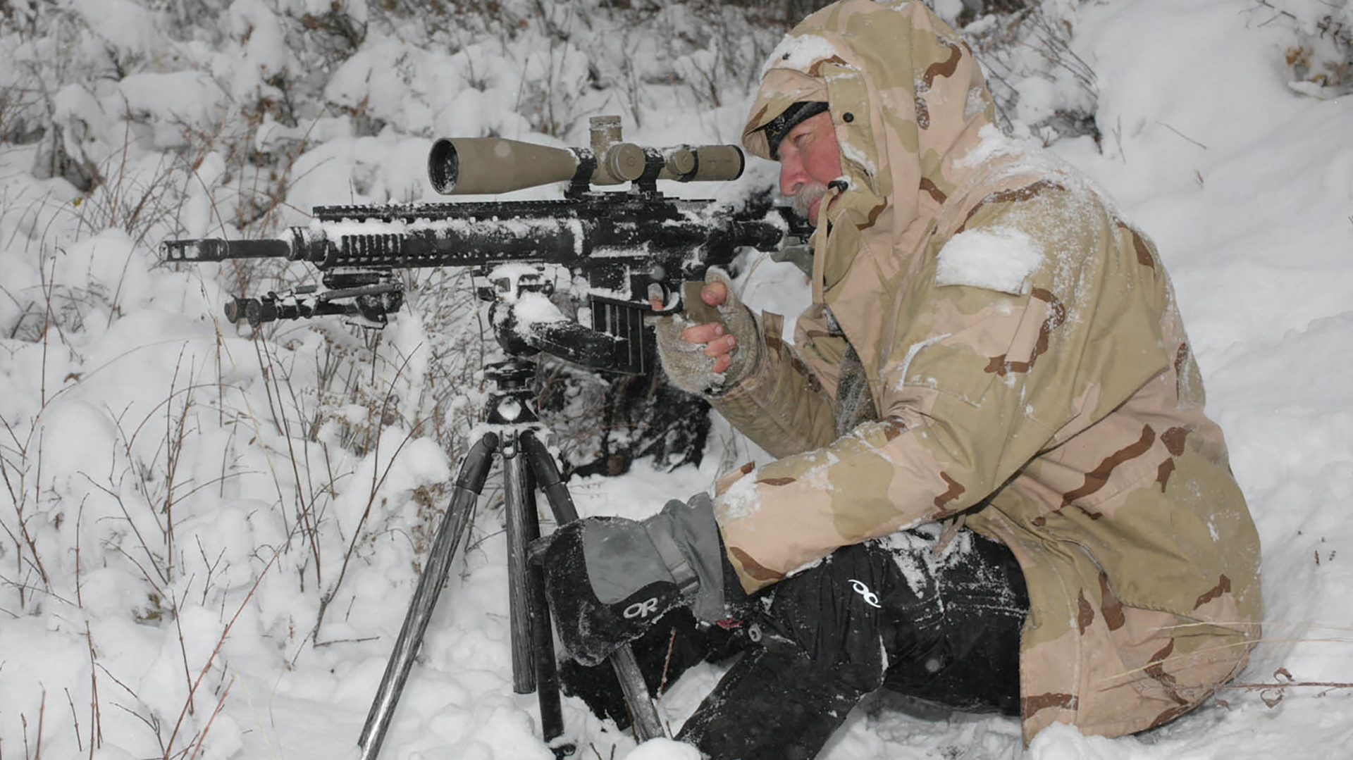 AR Platform Rifles Becoming More Common Afield Lead