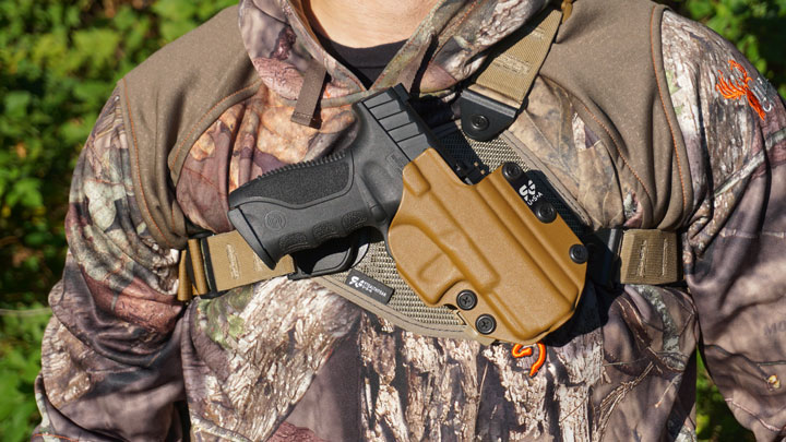 Fly Fishing with a Chest Holster - StealthGearUSA Chest Holster