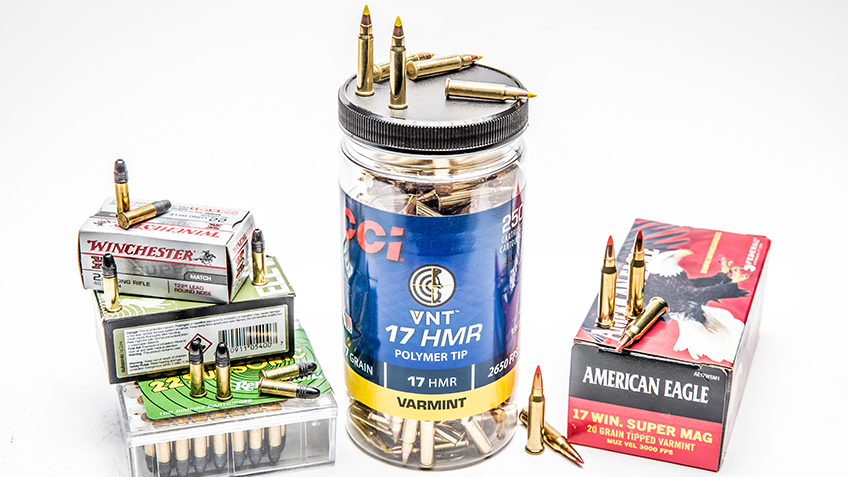 Behind the Bullet: .17 HMR  An Official Journal Of The NRA