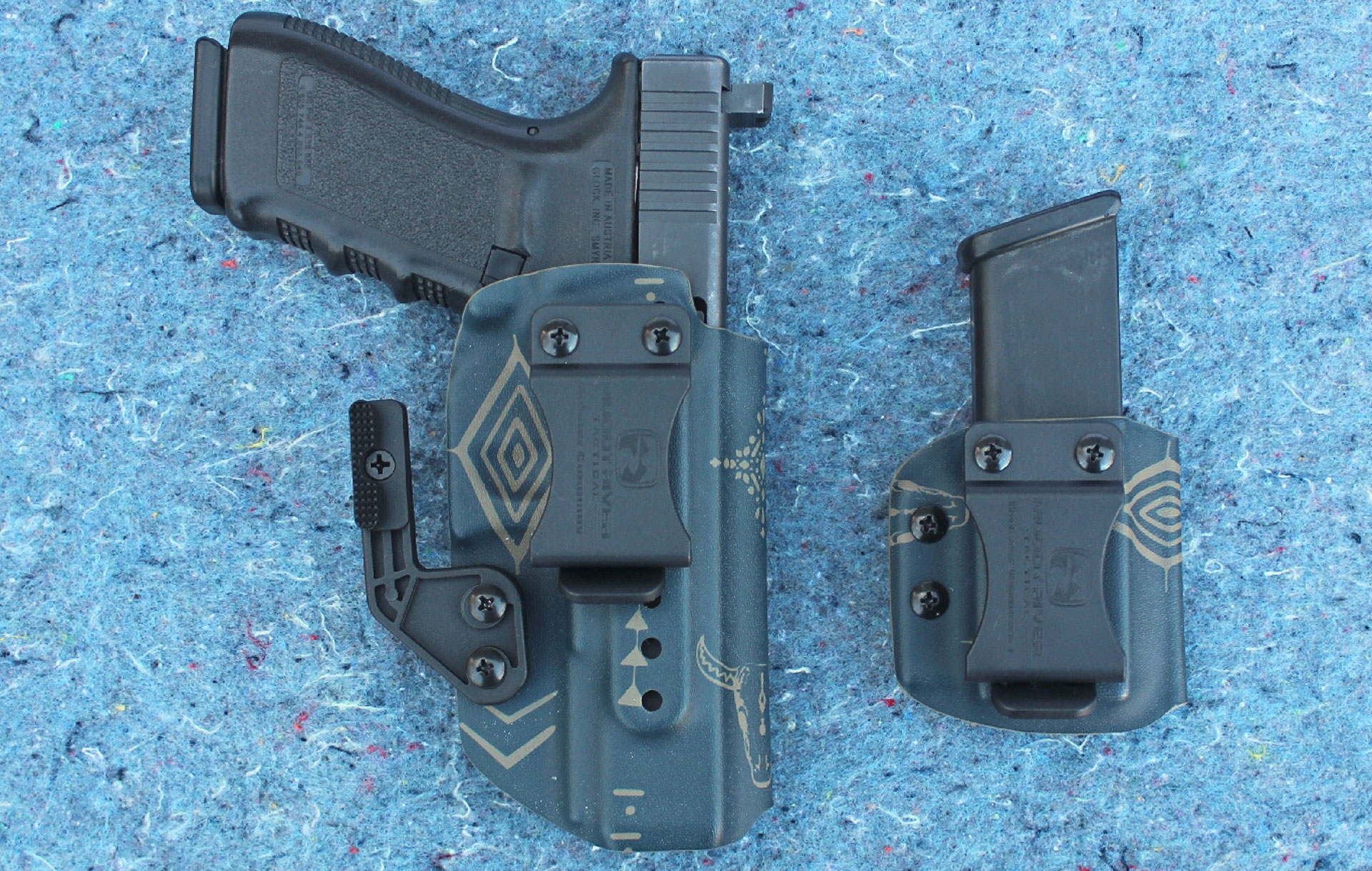 G21 in Kydex Holster