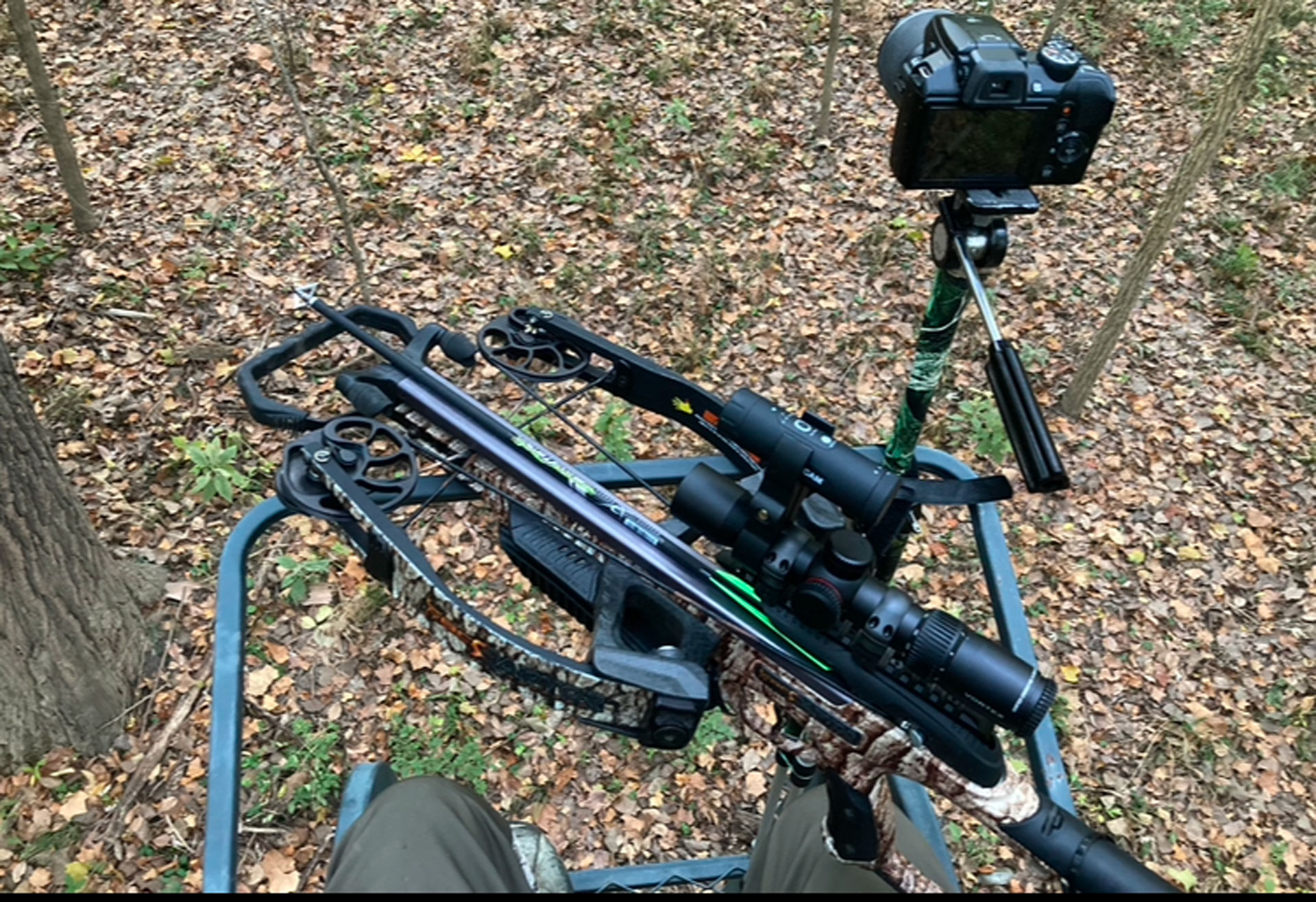 Hunting set up