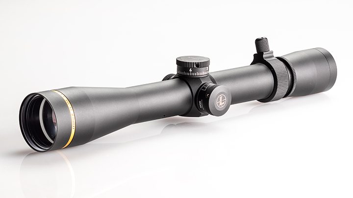 Hardware: Leupold VX-3HD 4.5-14x40 Side Focus CDS-ZL Wind-Plex