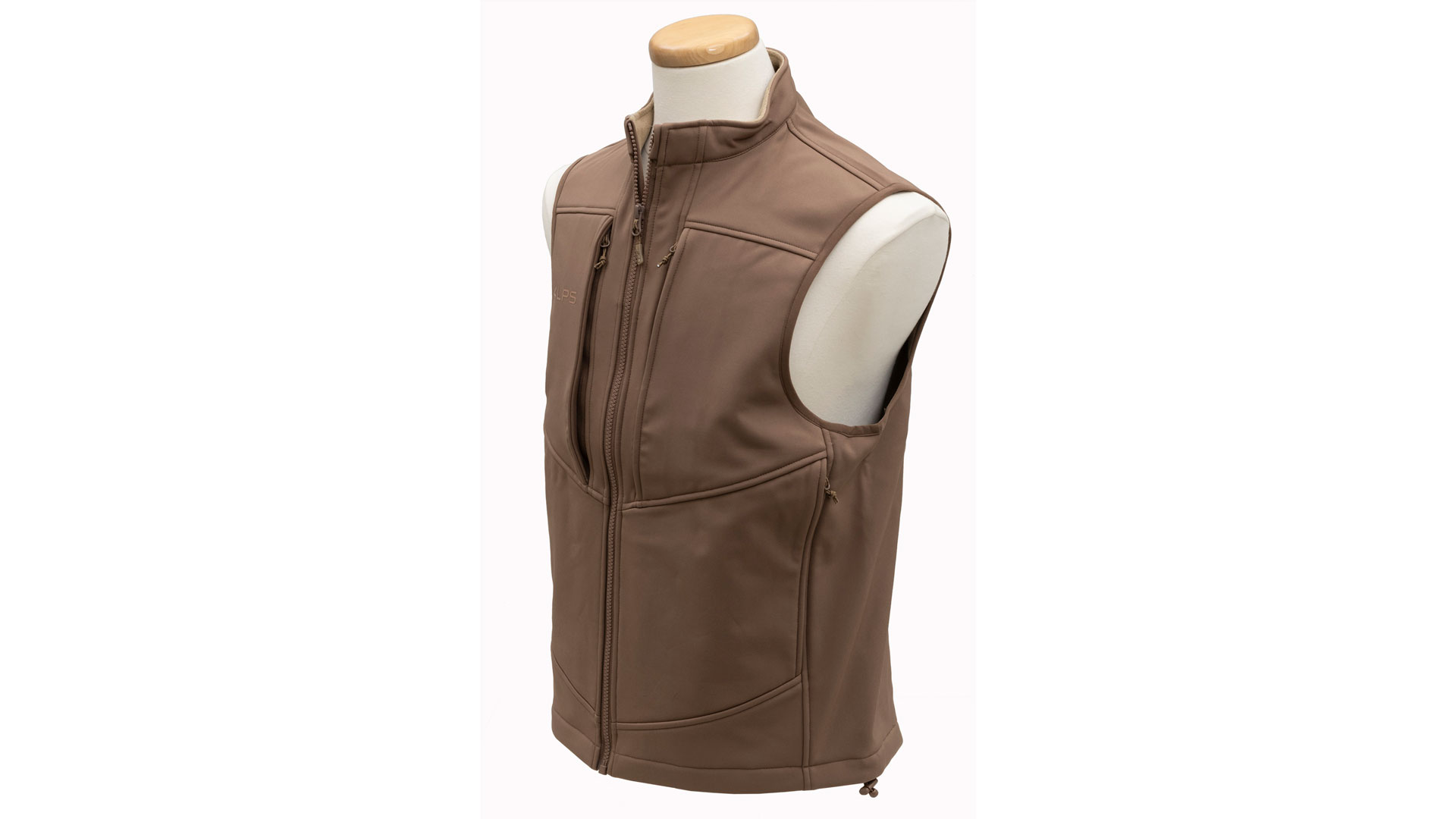 LEDE Sierra Vest Tan Quarter