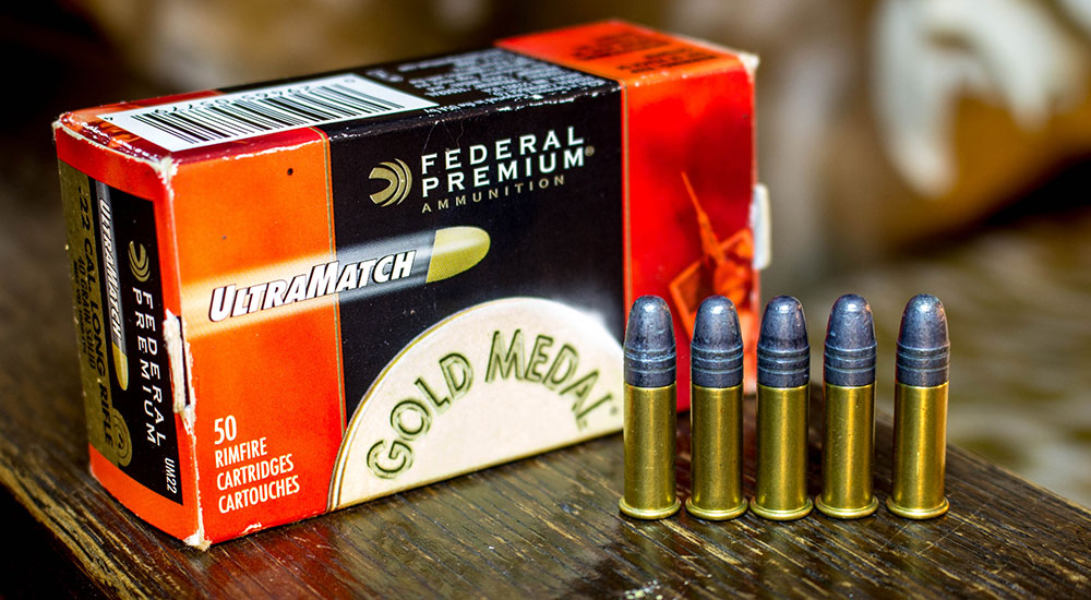 Federal Premium UltraMatch .22 Long Rifle Ammunition