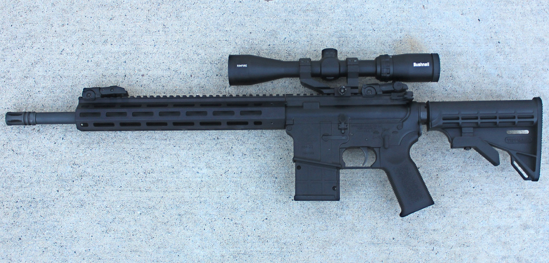 Tippmann Bugout left side