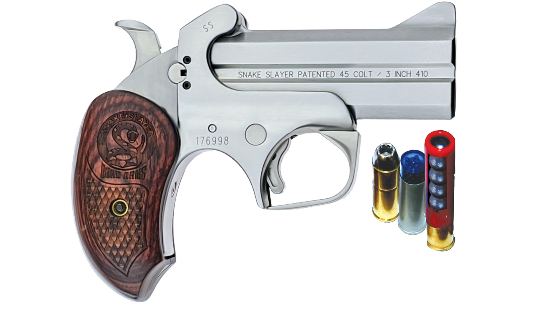 Snake Slayer Bond Arms 45 LC