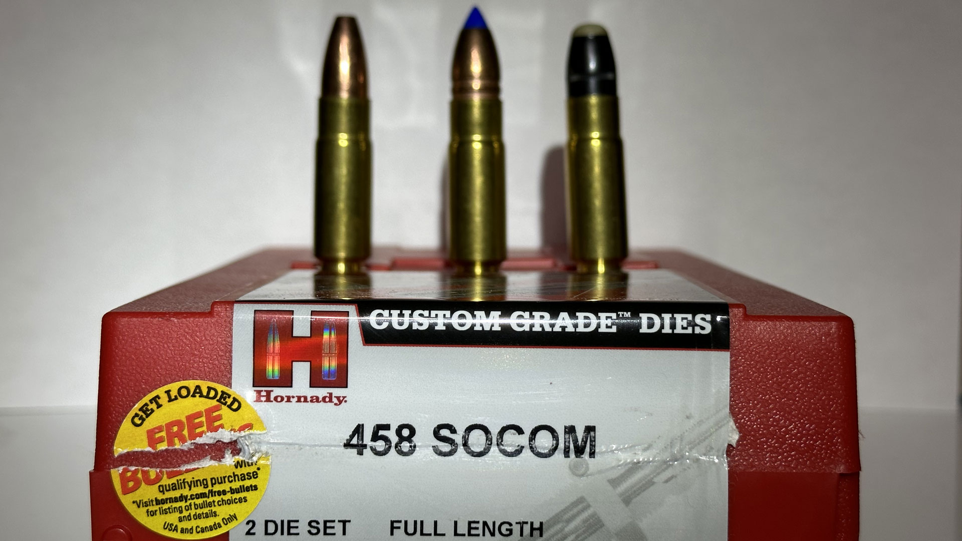 458 SOCOM on box