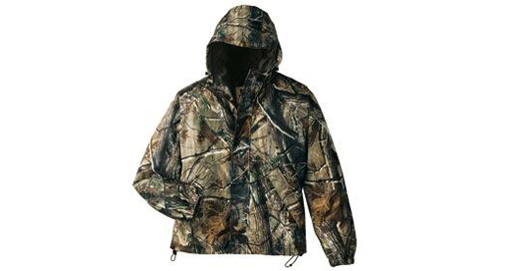 Cabela's camo rain discount gear