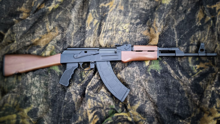 There's no such thing as an AK-47? With firearms and weapon expert