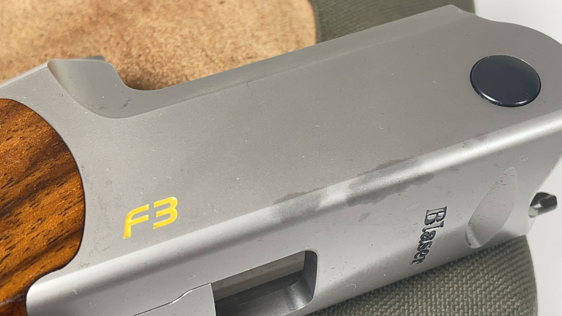 Blaser F3 receiver