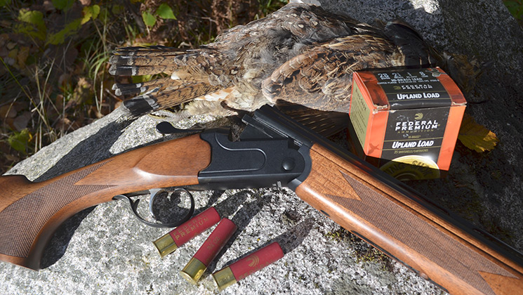 Field Test: Stevens 555 Over Under Shotguns 