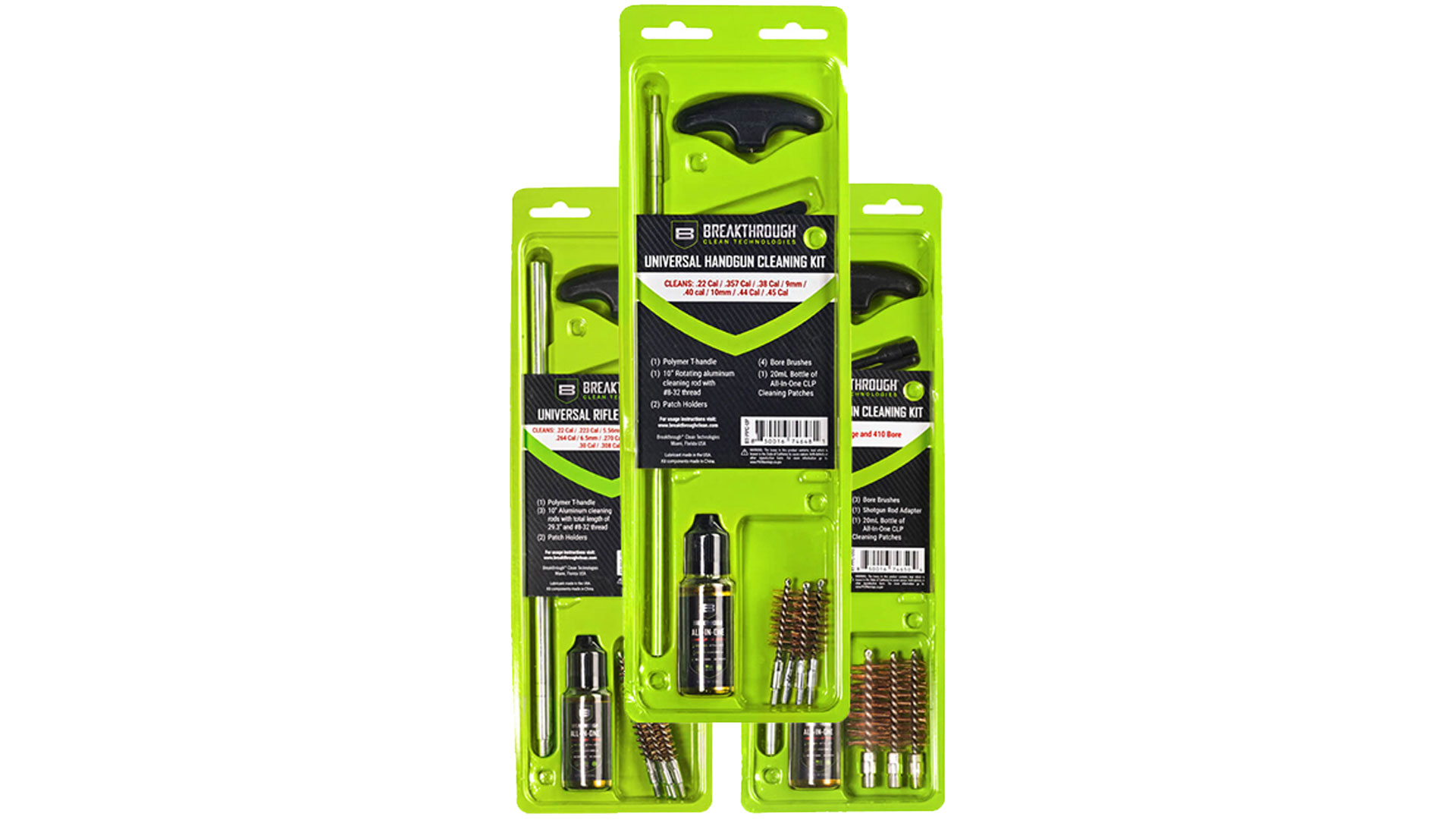 Breakthrough Vision Series Precision Rifle Cleaning Kit - 25-06