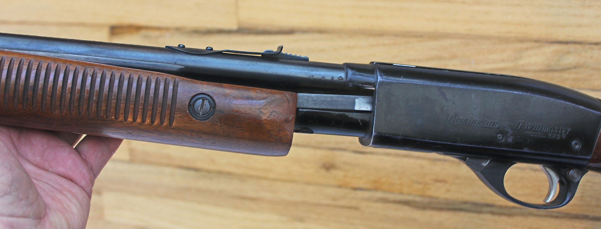 remington 572 Forend