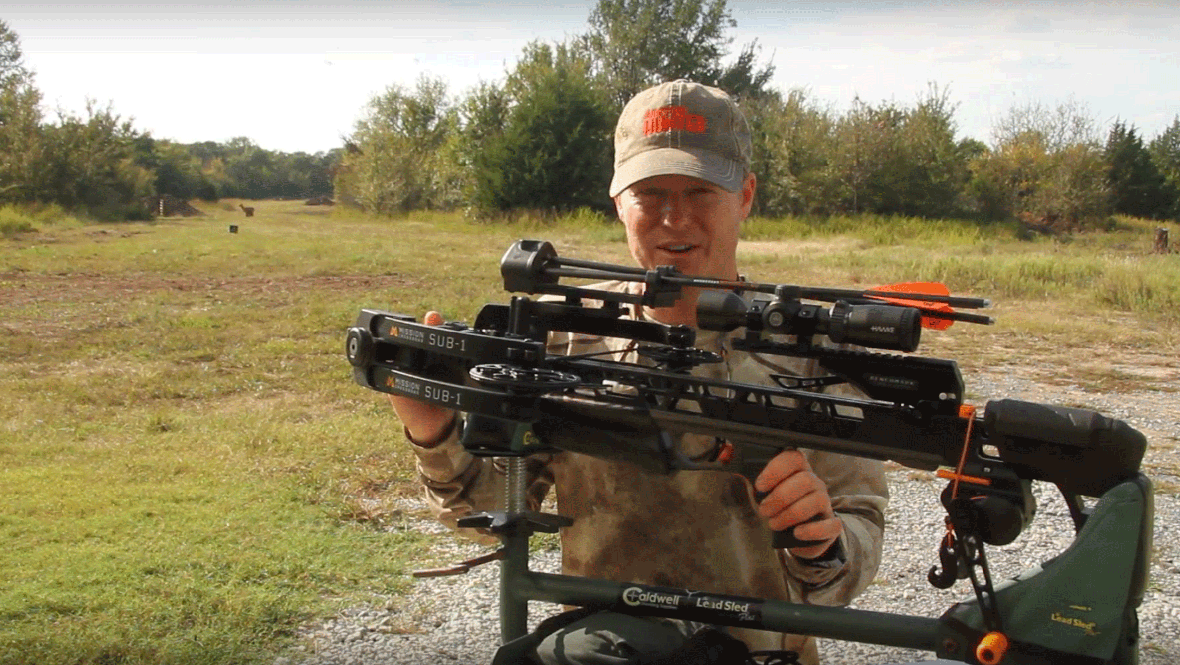 Mission Sub 1 Review: Most Accurate Hunting Crossbow